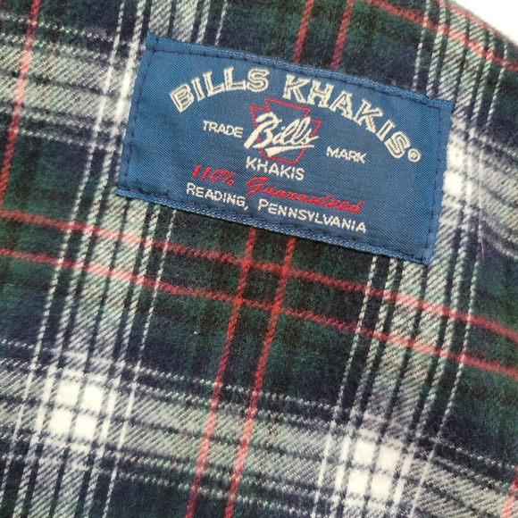 Bills Khakis Plaid Scarf💥SALE💥 - Picture 2 of 3